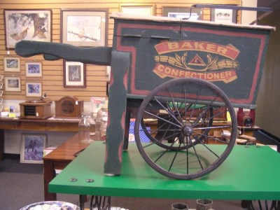 Bakery Cart