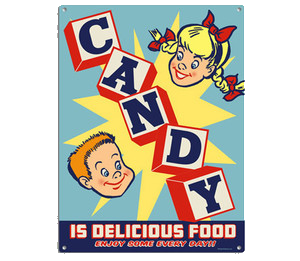 Candy Sign